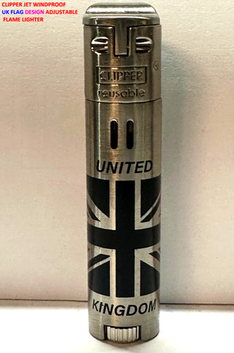 Clipper metal flag - clipper, uk
